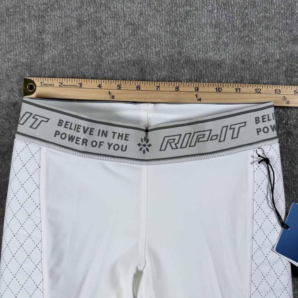 NWT Rip-It Sliding Shorts Women's Small White Period Protection Padded Softball - Picture 5 of 7